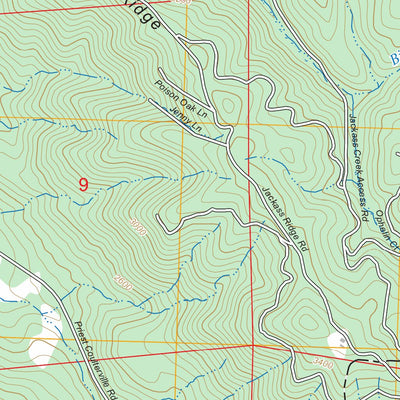 Groveland, CA FSTopo Preview 3