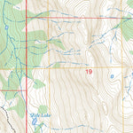 Grouse Mountain, CO FSTopo Preview 3