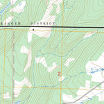 Groundhog Reservoir, CO FSTopo Preview 3