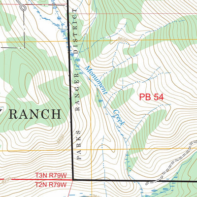 Gunsight Pass, CO FSTopo Preview 3