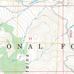 Grouse Peak, ID FSTopo Preview 2