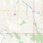 Grouse Peak, ID FSTopo Preview 3