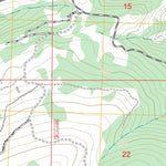 Groundhog Mountain, CO FSTopo Preview 2