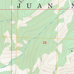 Groundhog Mountain, CO FSTopo Preview 3