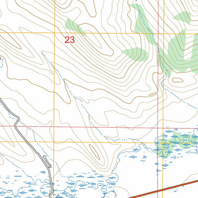 Groveland, MT FSTopo Preview 2
