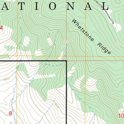 Groveland, MT FSTopo Preview 3