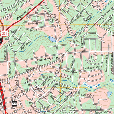 Greenwood, SC FSTopo Preview 3