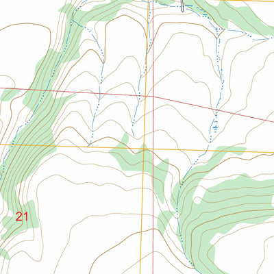 Gurley Canyon, CO FSTopo Preview 2