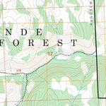 Grouse Creek, CO FSTopo Preview 2