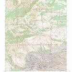Guaje Mountain, NM FSTopo Preview 1