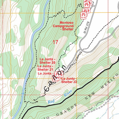 Guadalupe Mountain, NM FSTopo Preview 3