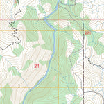 Hackett Mountain, CO FSTopo Preview 3