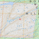 Gunflint Lake, MN-ON FSTopo Preview 3
