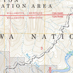 Haas Hollow, OR FSTopo Preview 2