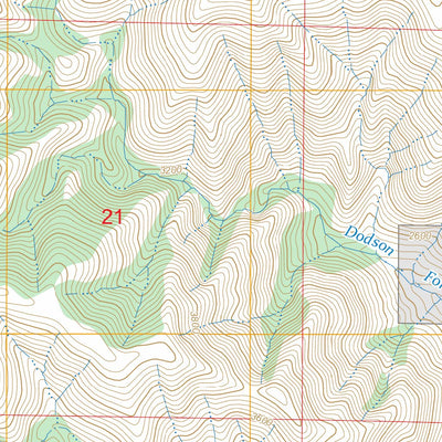 Haas Hollow, OR FSTopo Preview 3