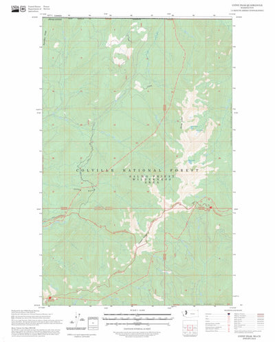 Gypsy Peak, WA-BC FSTopo Preview 1