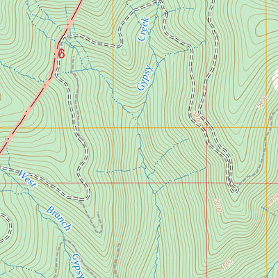 Gypsy Peak, WA-BC FSTopo Preview 3
