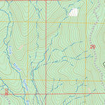 Guler Mountain, WA FSTopo Preview 3