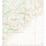 Gunsight Canyon, NM-TX FSTopo Preview 1