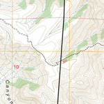 Gunsight Canyon, NM-TX FSTopo Preview 2