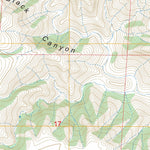 Gunsight Canyon, NM-TX FSTopo Preview 3