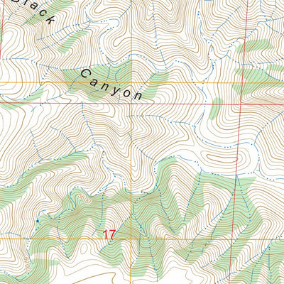 Gunsight Canyon, NM-TX FSTopo Preview 3