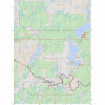 Hagerman Lake, MI-WI FSTopo Preview 1