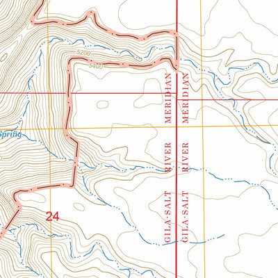 Gunsight Point, AZ FSTopo Preview 2