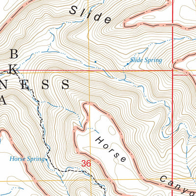 Gunsight Point, AZ FSTopo Preview 3