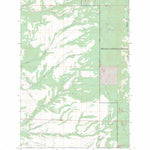 Gurnett Creek East, MT FSTopo Preview 1