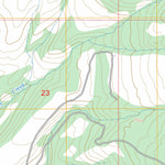 Gurnett Creek East, MT FSTopo Preview 2
