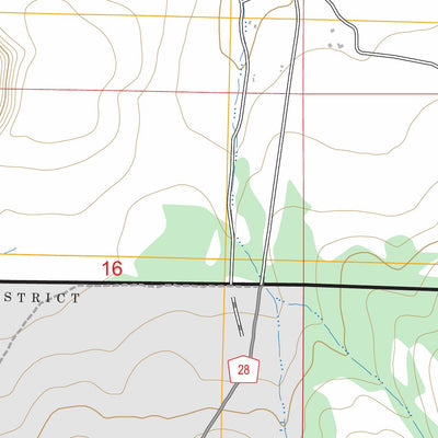 Hager Mountain, OR FSTopo Preview 2