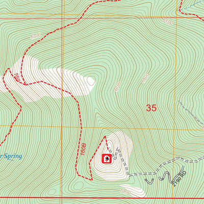 Hager Mountain, OR FSTopo Preview 3