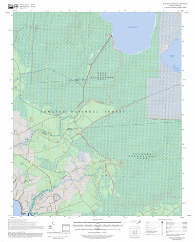 Hadnot Creek, NC FSTopo Preview 1