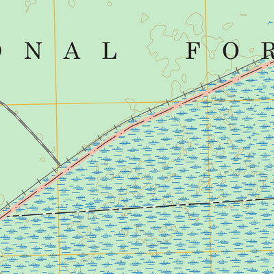 Hadnot Creek, NC FSTopo Preview 2