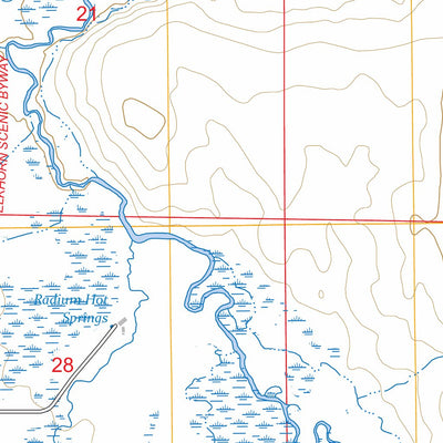Haines, OR FSTopo Preview 2