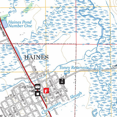 Haines, OR FSTopo Preview 3