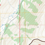 Hahn Creek Pass, MT FSTopo Preview 3