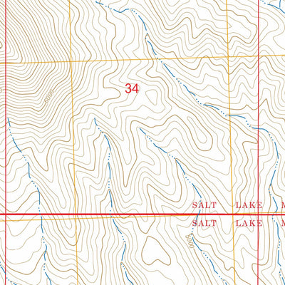 Gunlock, UT FSTopo Preview 3