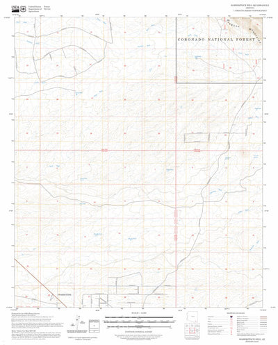 Haberstock Hill, AZ FSTopo Preview 1