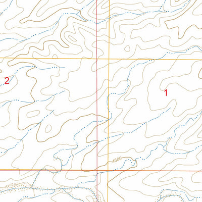 Haberstock Hill, AZ FSTopo Preview 2