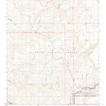 Hackberry Mountain, AZ FSTopo Preview 1