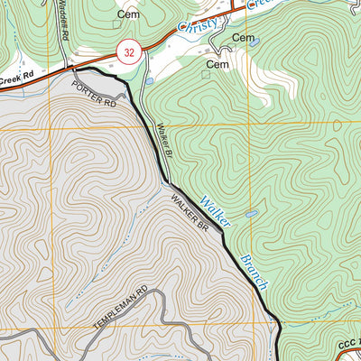 Haldeman, KY FSTopo Preview 2