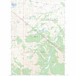 Half Dome Crag, MT FSTopo Preview 1