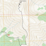 Half Dome Crag, MT FSTopo Preview 3