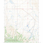 Gunst Reservoir, WY FSTopo Preview 1