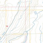 Gunst Reservoir, WY FSTopo Preview 2