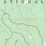 Halfway Ridge, CA FSTopo Preview 2