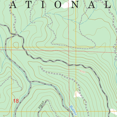 Halfway Ridge, CA FSTopo Preview 2
