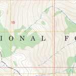 Haiwee Pass, CA FSTopo Preview 2